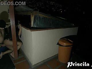 i want my girlfriend to fuck me outdoors in the gazebo with her natural tits