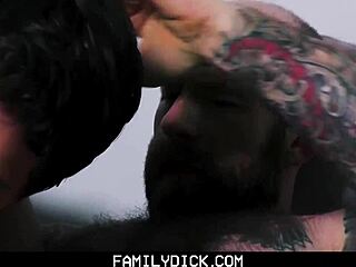 Horny Stepdad And Jock Stepson Fuck And Suck Each Other On Webcam