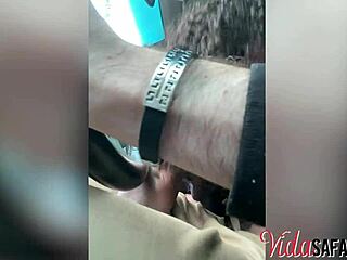 I picked up this twink on the street and took him to the hotel for a blowjob and fuck in panties?