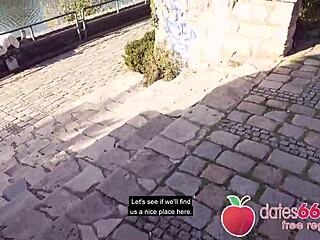 Cock-hungry latina milf zara mendez horny for instant sex in public