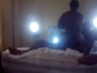 Woman in Texas Showcases Ebony Features and Large Posterior