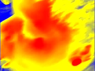 in a homemade pov, bbw blonde gives sloppy blowjob to big black cock, ending in cumshot