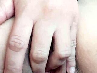 Oh god, I'm so horny on this trip, I just had to finger myself outdoors in public scandal!