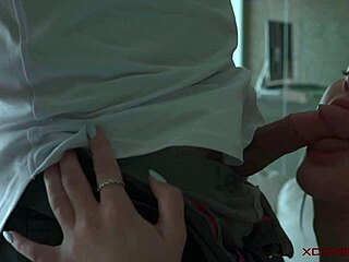 xdominant 017 - sasha sparrow gets hard anal pounding