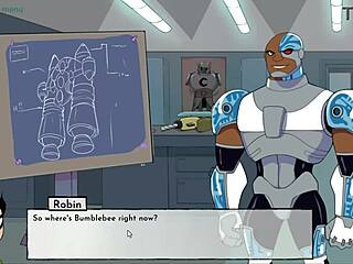 18Titans Episode 44 - Bumble in raw hentai action