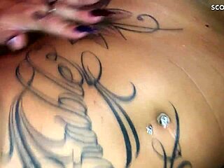 hey, this amateur pov fuck with german teen and black guys in cologne is wild