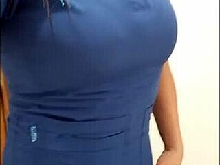 sexy latina nurse caught masturbating at hospital. is this usa patient's dirty secret at night?