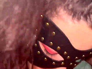 I suck his cock and my tit's get full of cumshot