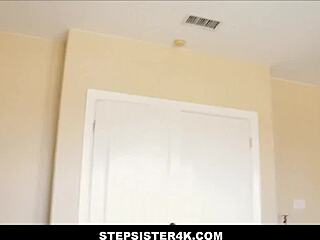 Blonde Stepsister Seduces Big Dick Stepbrother POV