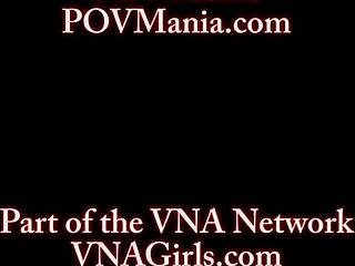 Miles Long Fills Tara Ashley's Wet Cunt in POV