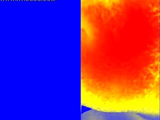 in a homemade pov, bbw blonde gives sloppy blowjob to big black cock, ending in cumshot