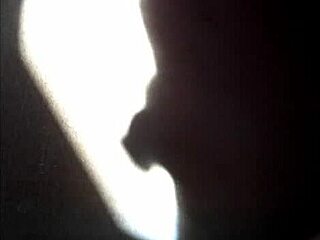 Wow, shadow play while touching myself is so hot! 🥵 Can’t stop this solo fun!