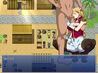 Banished Empress Faces Creampie and Blowjob in Penal Colony Garage Part 2