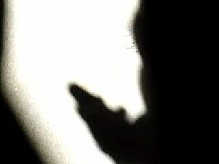 Wow, shadow play while touching myself is so hot! 🥵 Can’t stop this solo fun!