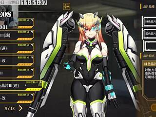 Ai Aino trains machine girls with big cocks in part 18