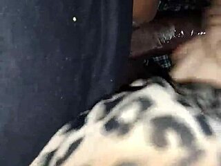 Getting Head From Big Black Cock In Public Outdoor Cheating