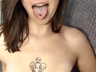 Gag that teen with her own panties! Choke and deepthroat her hard!