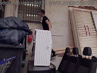 ria sunn takes on 4 bbc in rough atm dap session. no pussy, just big gapes and pee drink in shower.