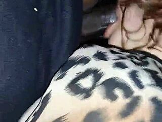 Getting Head From Big Black Cock In Public Outdoor Cheating