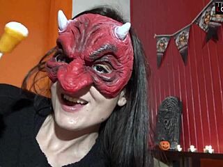 trick or treat, you're not gonna tell dad