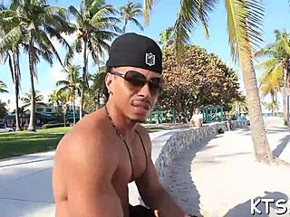 crazy ladyboy takes monster cock in wild group orgy with ass licking and blowjobs