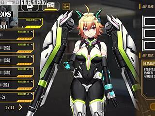 Ai Aino trains machine girls with big cocks in part 18