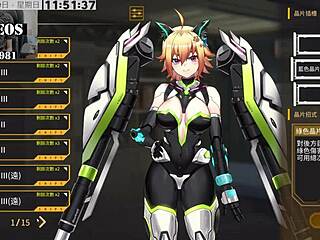 Ai Aino trains machine girls with big cocks in part 18