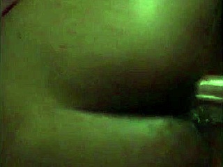 That big black cock enters her wet pussy effortlessly, making her moan