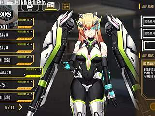 Ai Aino trains machine girls with big cocks in part 18