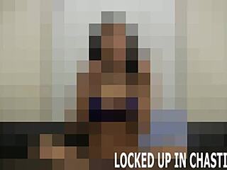 Bound Femdom Toys Dominate In BDSM POV