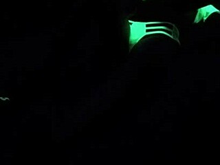 i'm dayanara black light sex pov with hardcore fetish