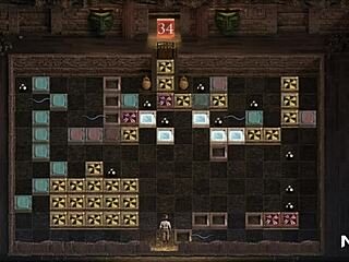 Treasure of Nadia: 'Puzzles 31-36 walkthrough with hentai creampie.'