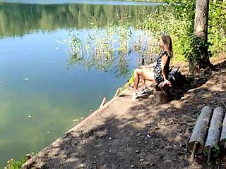 Spying on a Masturbating Girl, She Invited Me for Wild Sex