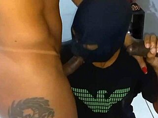 Friends Invite Trans Emilly Salles For A Threesome With Crossdressing Fun