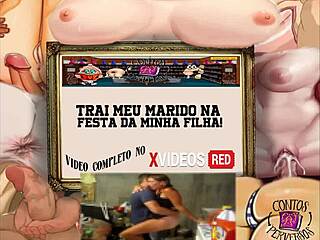 Cheat On Husband At Daughter's Party!