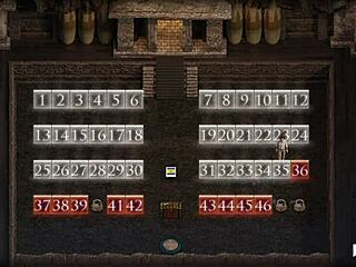 Treasure of Nadia: 'Puzzles 31-36 walkthrough with hentai creampie.'