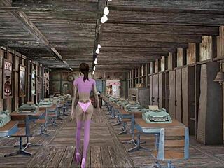 fallout 4 teacher outfit fashion