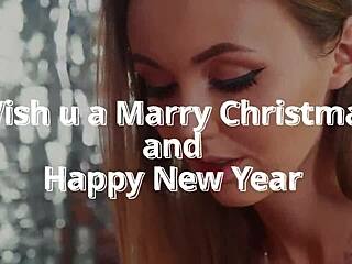 squirt your wet pussy for santa boss now