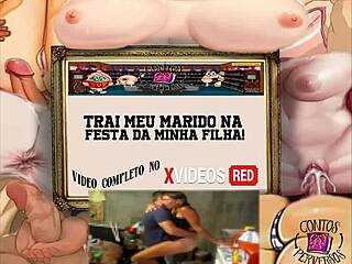 Cheat On Husband At Daughter's Party!