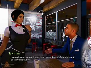 Anna Shows Big Ass Upskirt in Public Stockings Outdoor