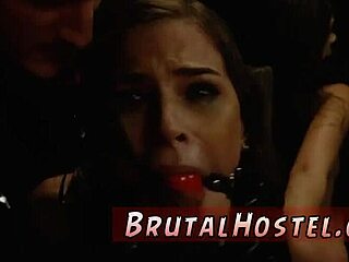 in this compilation, two youthful 18+ sluts sydney cole and another dominate guys in extreme bdsm femdom action