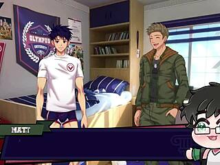 Swimming in cum at jock studio, wanna see muscular guys jerk off in public?