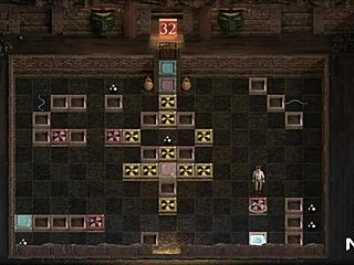 Treasure of Nadia: 'Puzzles 31-36 walkthrough with hentai creampie.'