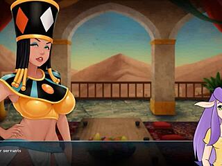 yo, check caulifla giving an epic blowjob in dragon ball! 😜