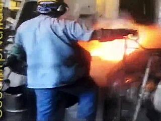 early morning sex with wife on summer day