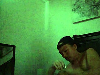 Deepthroating Buddy's Cock Before Intense Gay Fucking