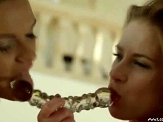 why does lysette lick and suck sarah with toys?