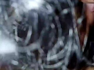 Skinny Petite Latina Bitch Excites With Cock Sucking, Falls Off Bike, But Still Fucks Crazy!