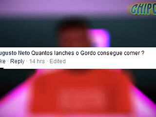 Novinha Falls Into The Net