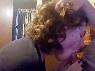 sucking that gay cock in secret